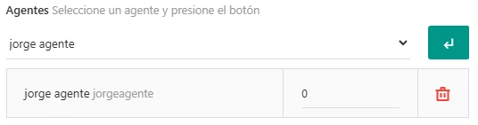 Agentes