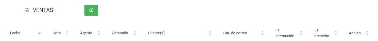 Botón para exportar formularios