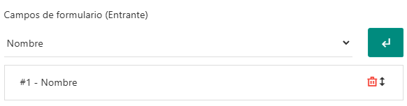 Campos formulario