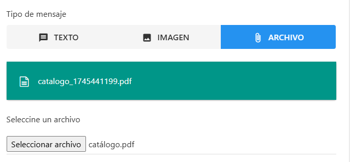 Contenido de archivo