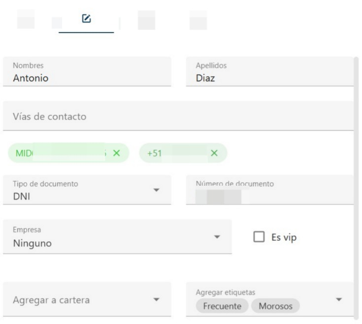 Información básica