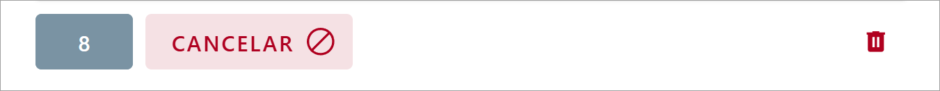 Cancelar envía de mensaje