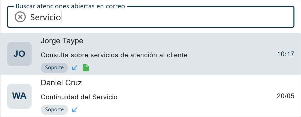 Resultados de la búsqueda