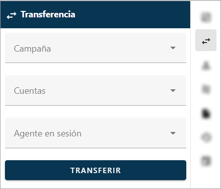 Transferir Interacción