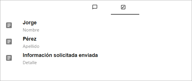 Formulario Messenger e Instagram