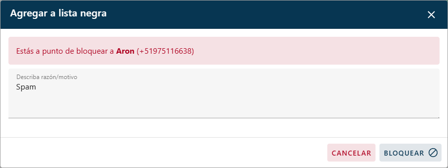 Información de contacto