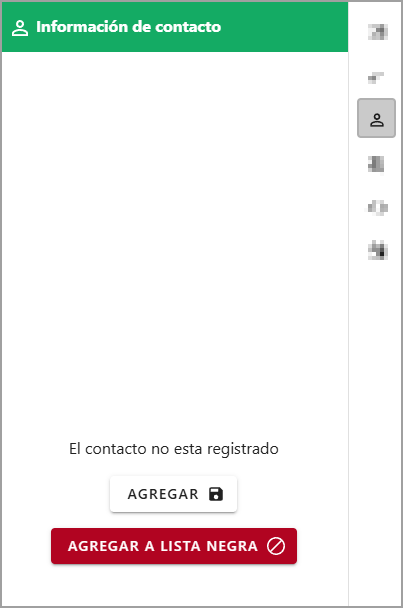 Información de contacto