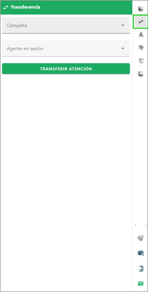 Transferencia de atención whatsapp
