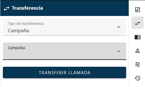 Transferir por campaña