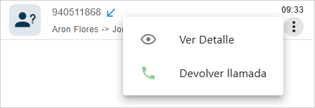Acciones por transferencia