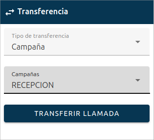 Transferir a campaña