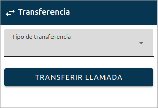 Vista transferencia
