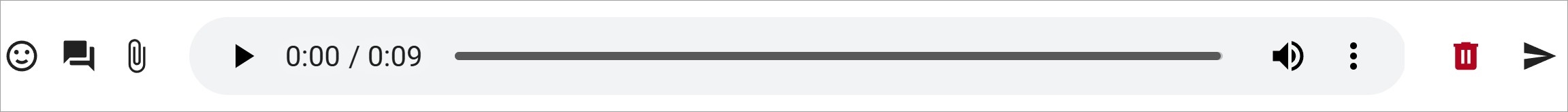 Grabación terminada