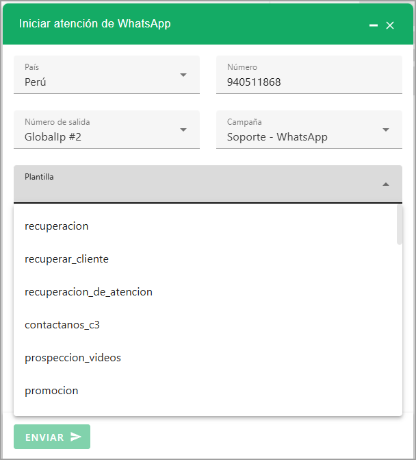 nueva atención plantilla